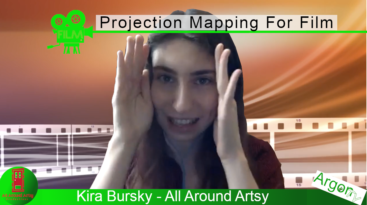 Projection Mapping For Film With Kira Bursky And ArgonTV