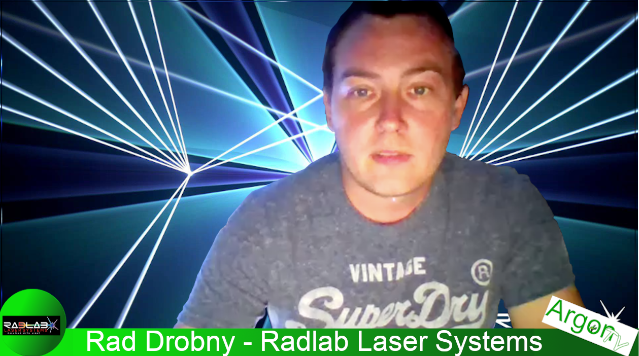 Rad Drobny - Laser Photography